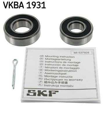 SKF Kerékcsapágy készlet VKBA1931_SKF